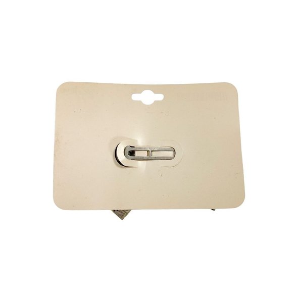 Vintage 80s Gold Bow Hair Barrette Clip- Illuminations Hair Wear- NOS - Picture 2 of 4